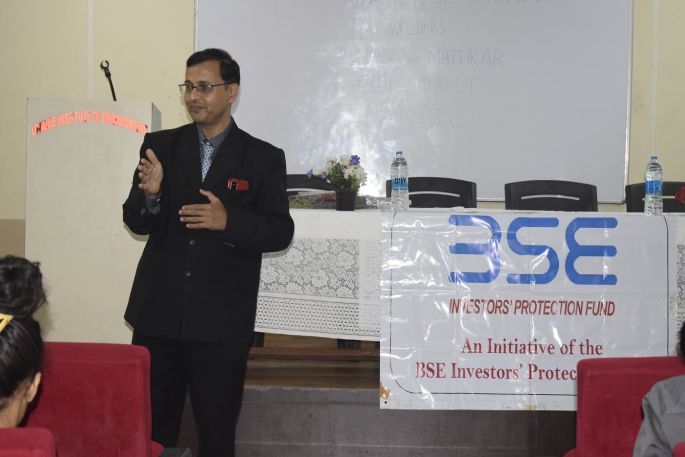AIMS Institute of Management Studies Pune Guest Lecture photo 9